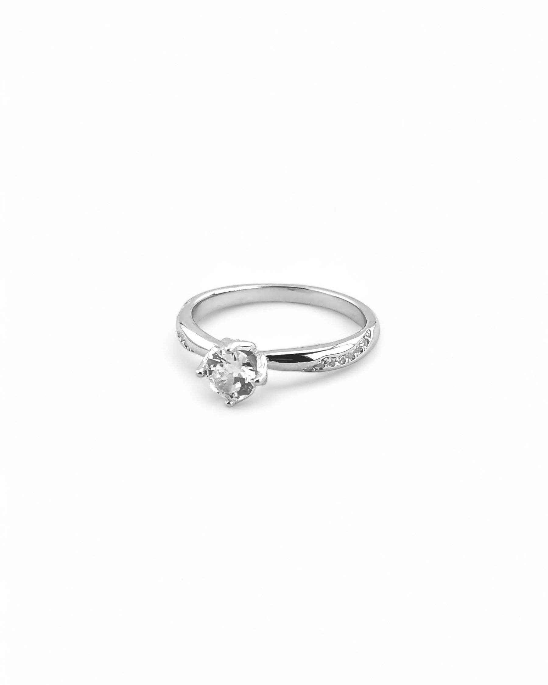 Zilara Round Pave Cocktail Ring - Zilara Store