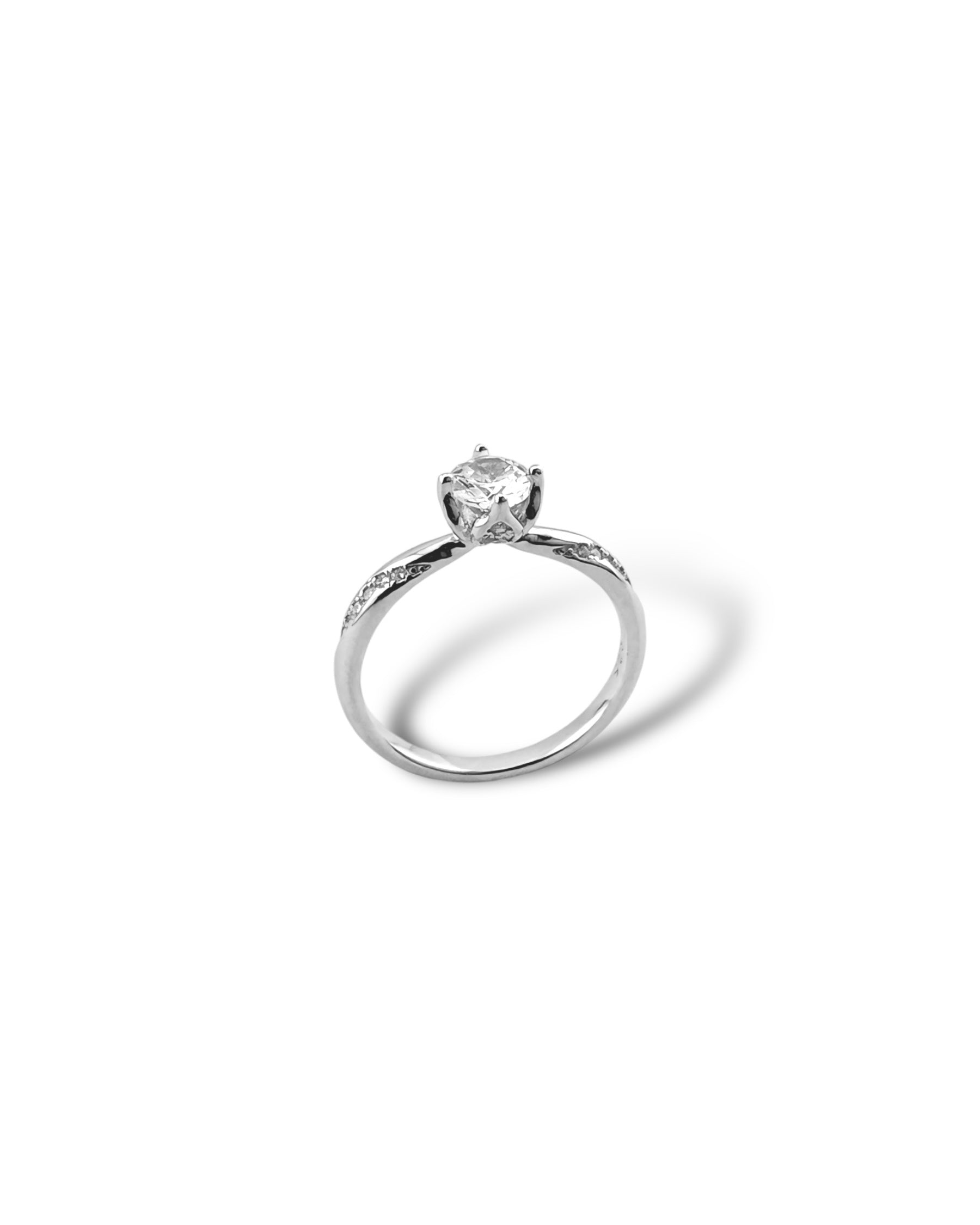 Zilara Round Pave Cocktail Ring - Zilara Store