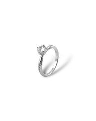 Zilara Round Pave Cocktail Ring - Zilara Store