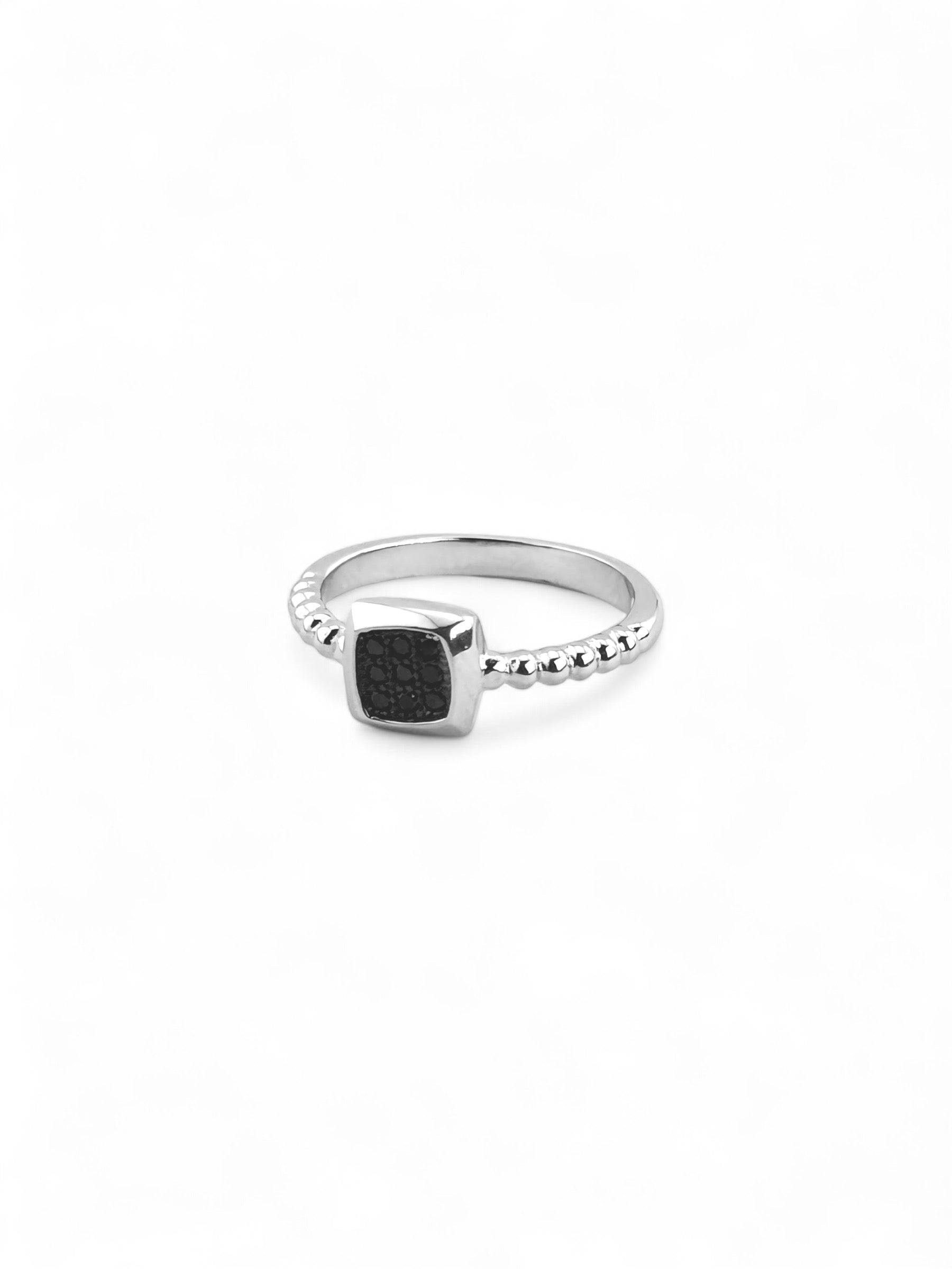 Zilara Onyx Solitare Ring - Zilara Store