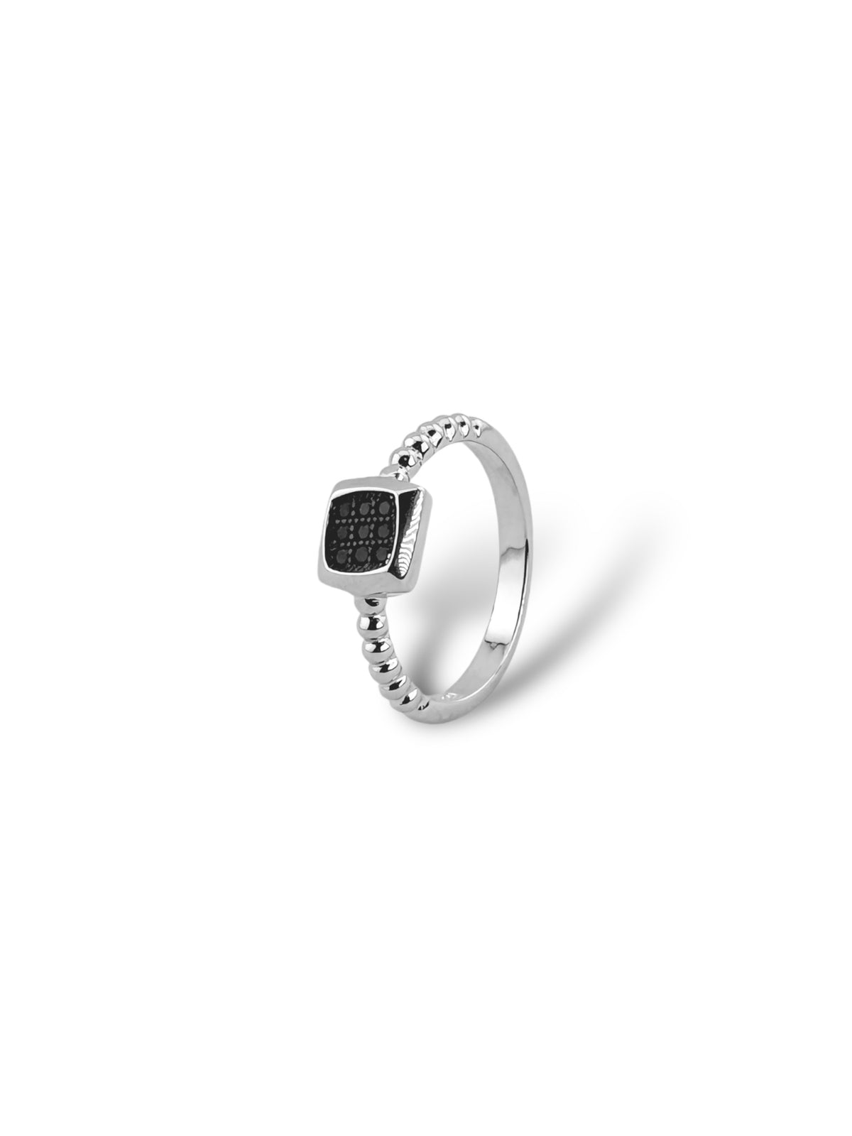 Zilara Onyx Solitare Ring - Zilara Store