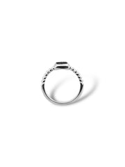 Zilara Onyx Solitare Ring - Zilara Store