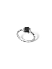 Zilara Onyx Solitare Ring - Zilara Store