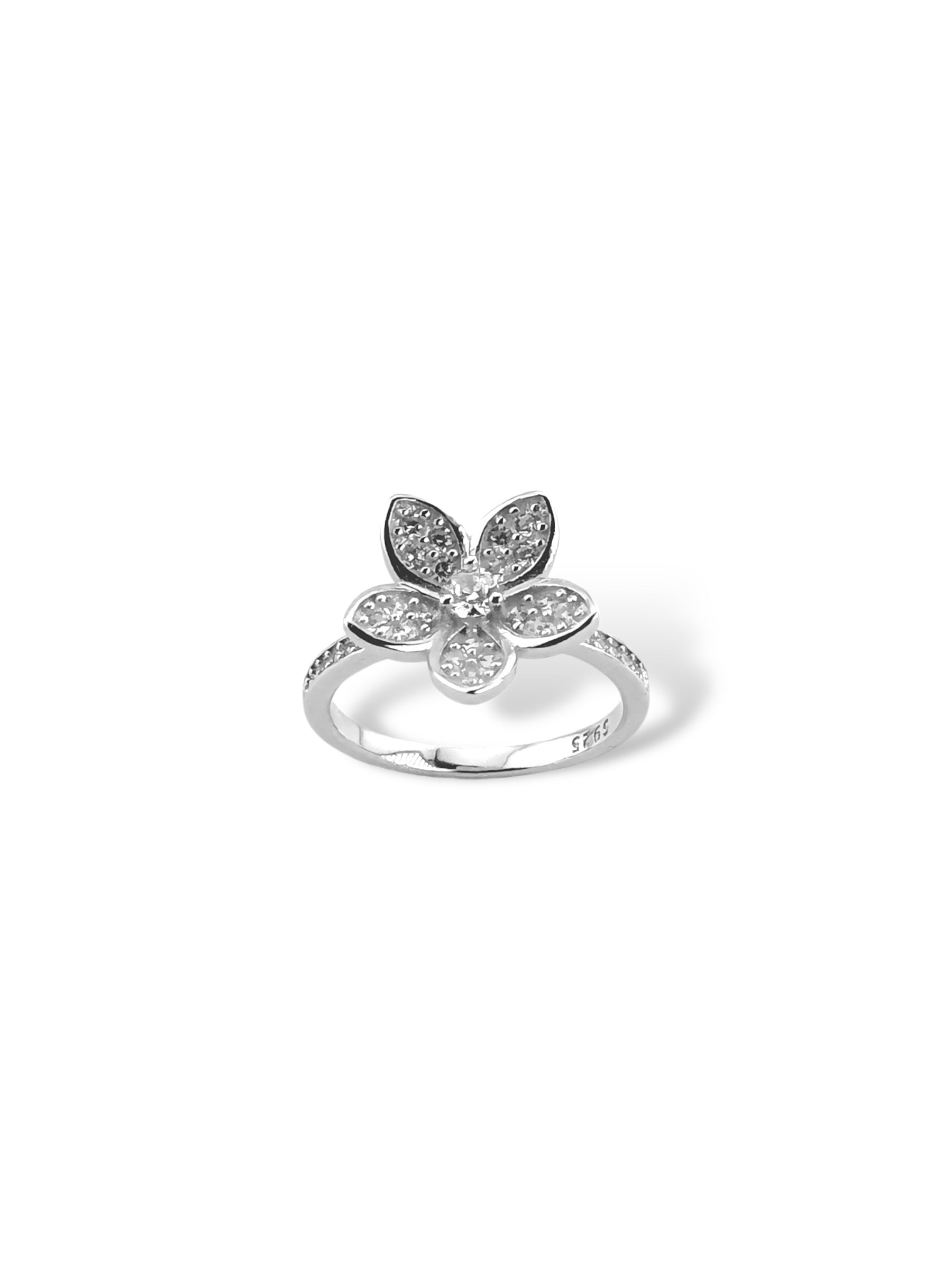 Gleaming Petals Ring - Zilara Store