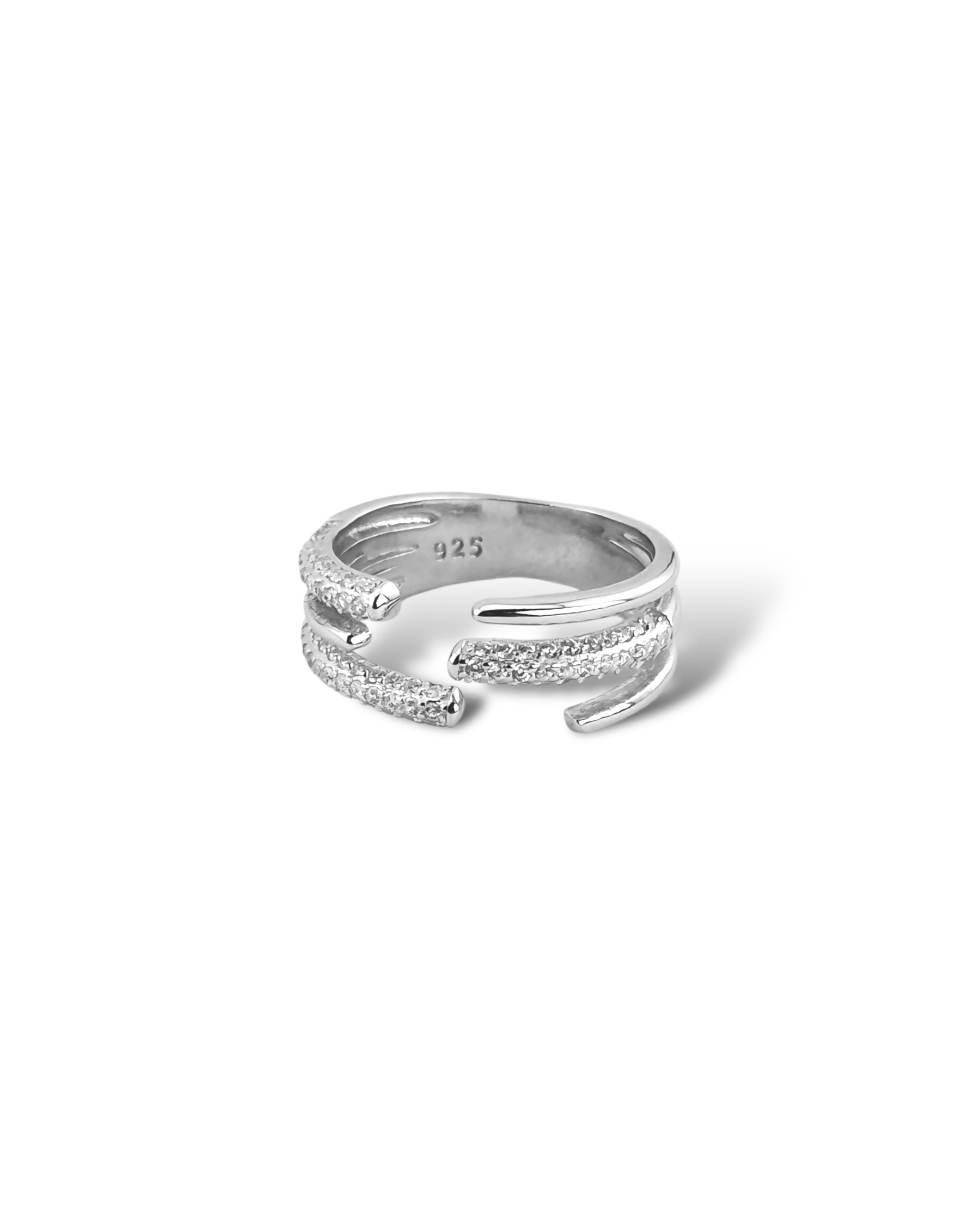 Zilara Layer Open Ring - Zilara Store