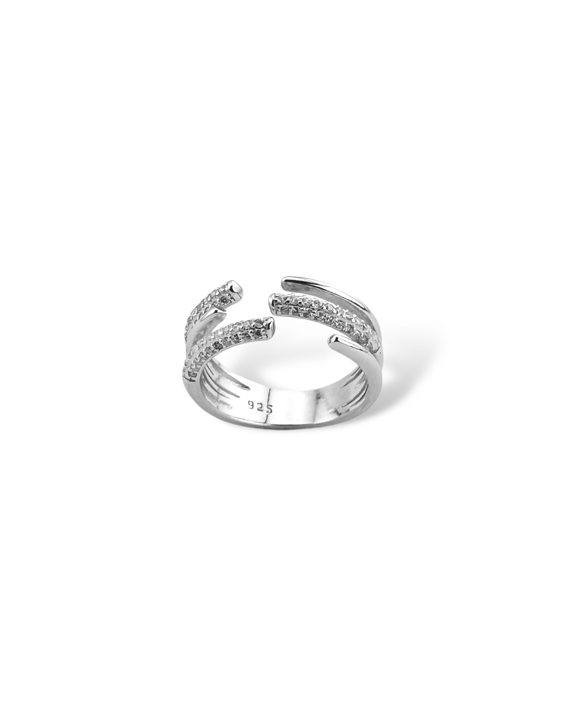 Zilara Layer Open Ring - Zilara Store