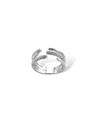 Zilara Layer Open Ring - Zilara Store