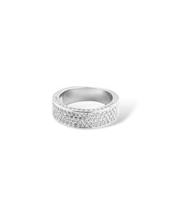 Zilara Tetra Pave Ring - Zilara Store