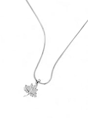 Zilara Signature Leaf Chain Necklace - Zilara Store