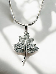 Zilara Signature Leaf Chain Necklace - Zilara Store