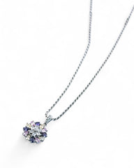 Elysia Flower Chain Necklace - Zilara Store