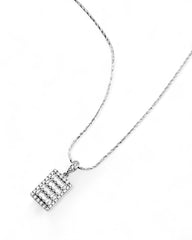 Zilara Una Silver Chain Necklace - Zilara Store