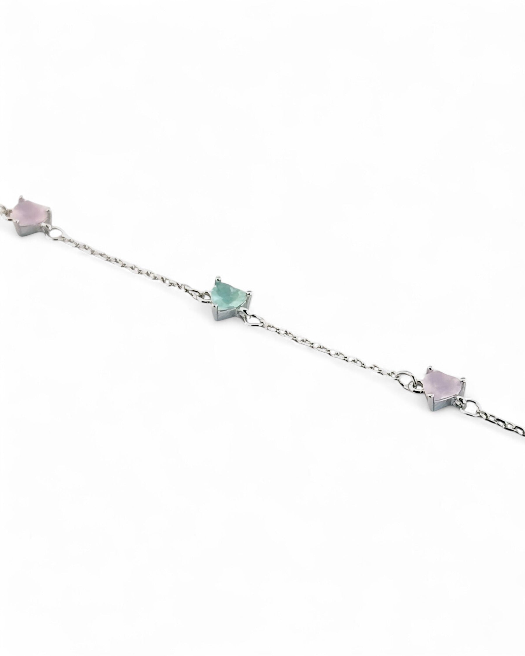 Zilara Twin Glow Heart Bracelet - Zilara Store