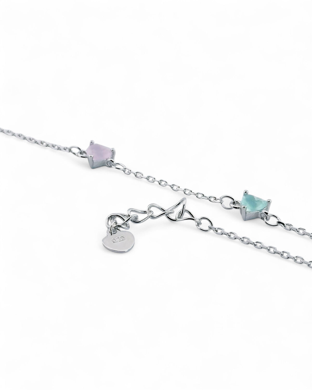 Zilara Twin Glow Heart Bracelet - Zilara Store