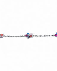 Penta Stone Flower Bracelet - Zilara Store