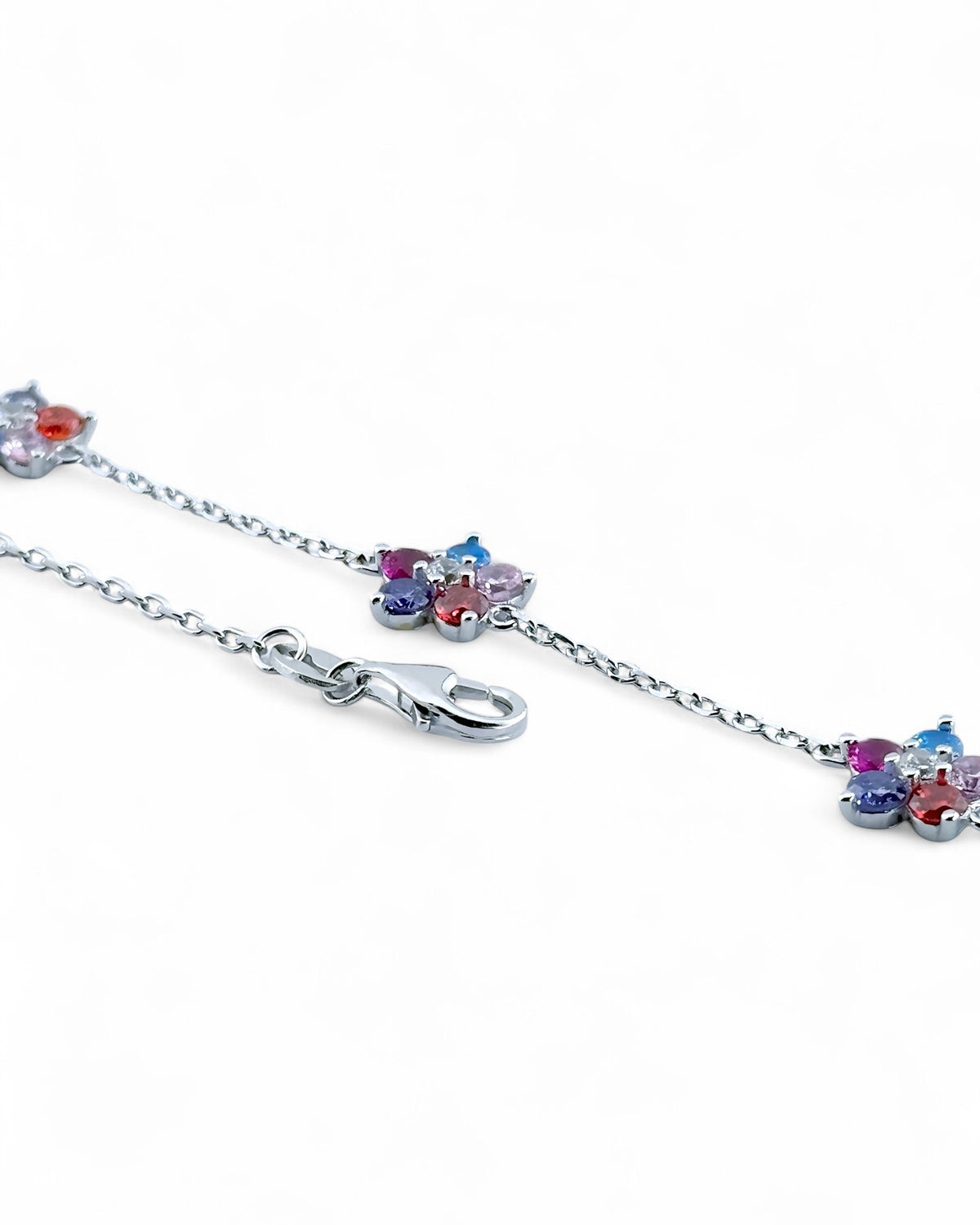 Penta Stone Flower Bracelet - Zilara Store