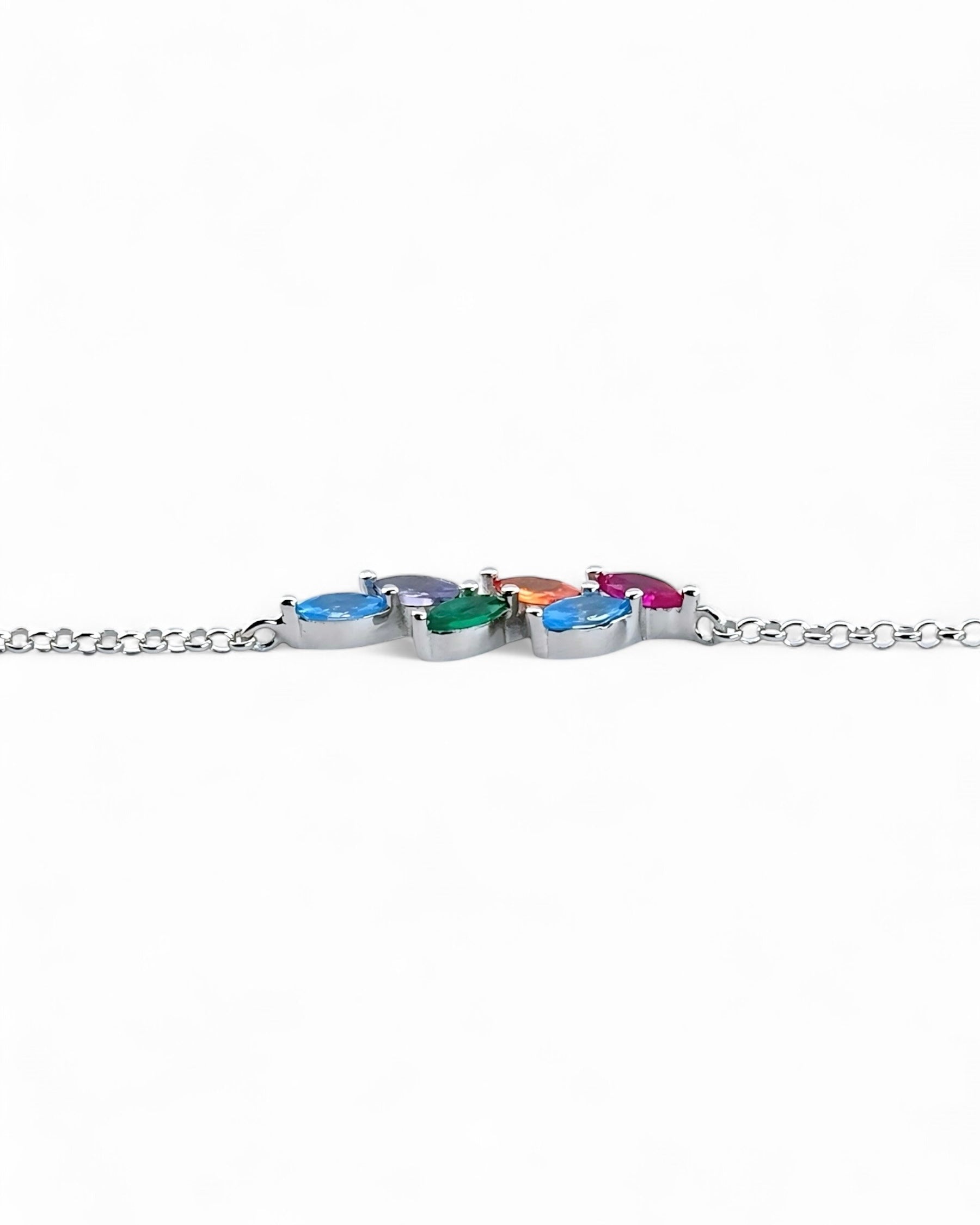 Zilara Hexa Stone Leaf Bracelet - Zilara Store