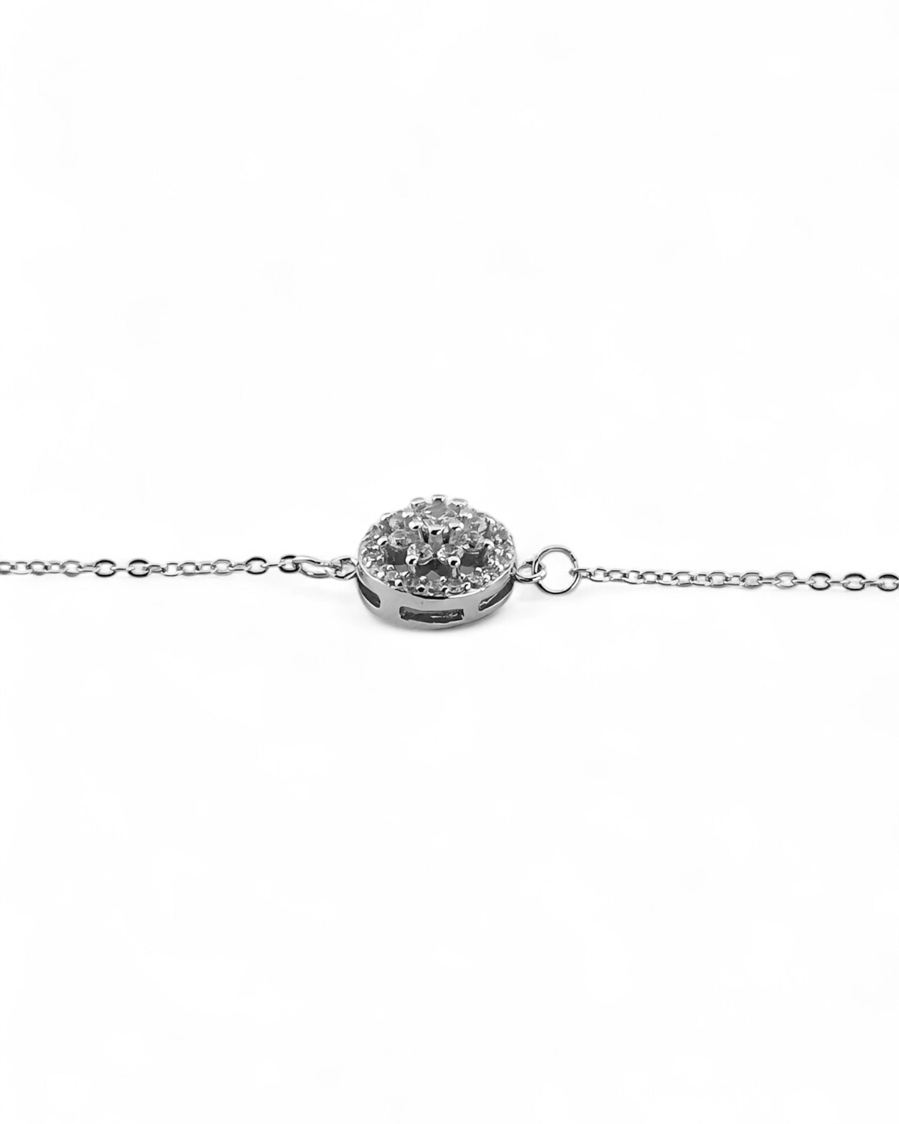 Zilara Flower Pave Bracelet - Zilara Store