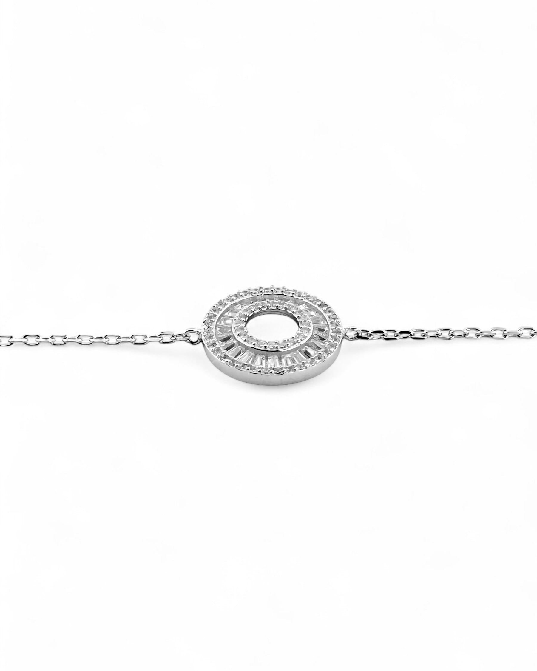 Zilara Circle Pave Bracelet - Zilara Store