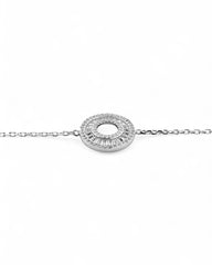 Zilara Circle Pave Bracelet - Zilara Store