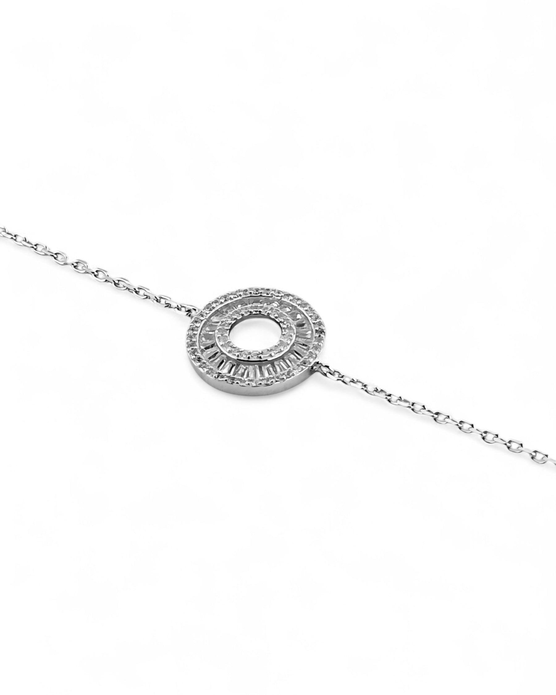 Zilara Circle Pave Bracelet - Zilara Store