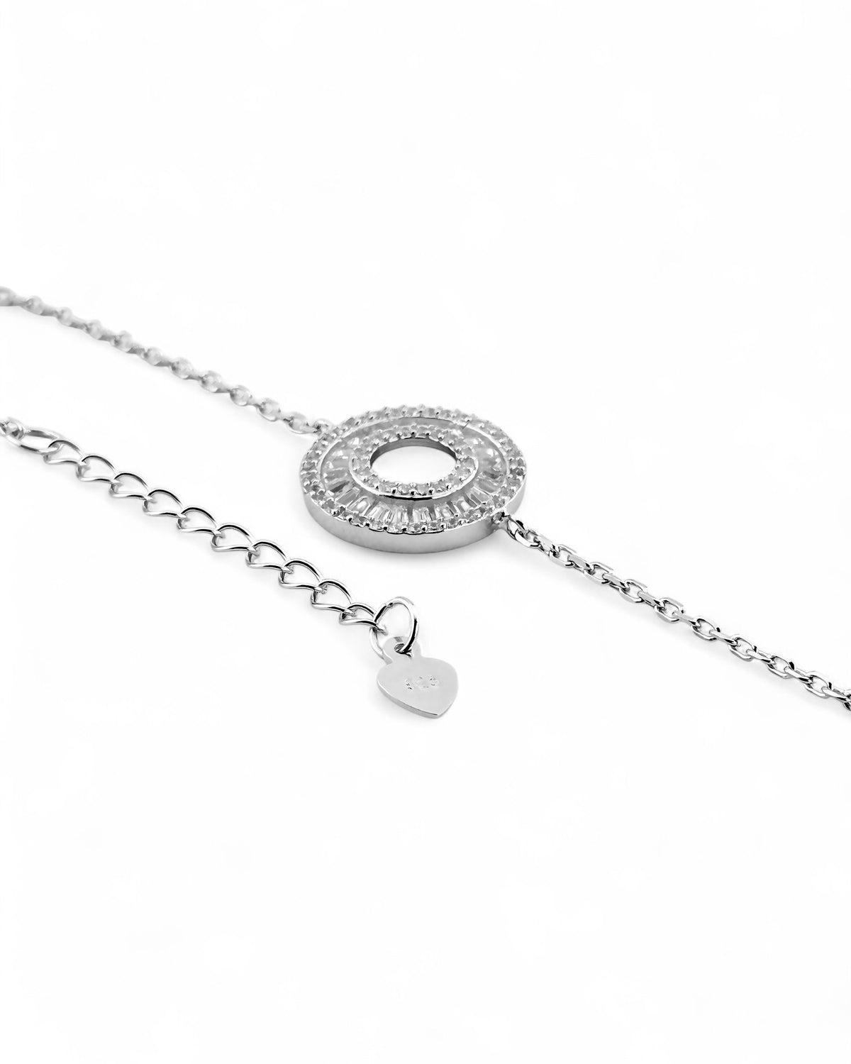 Zilara Circle Pave Bracelet - Zilara Store