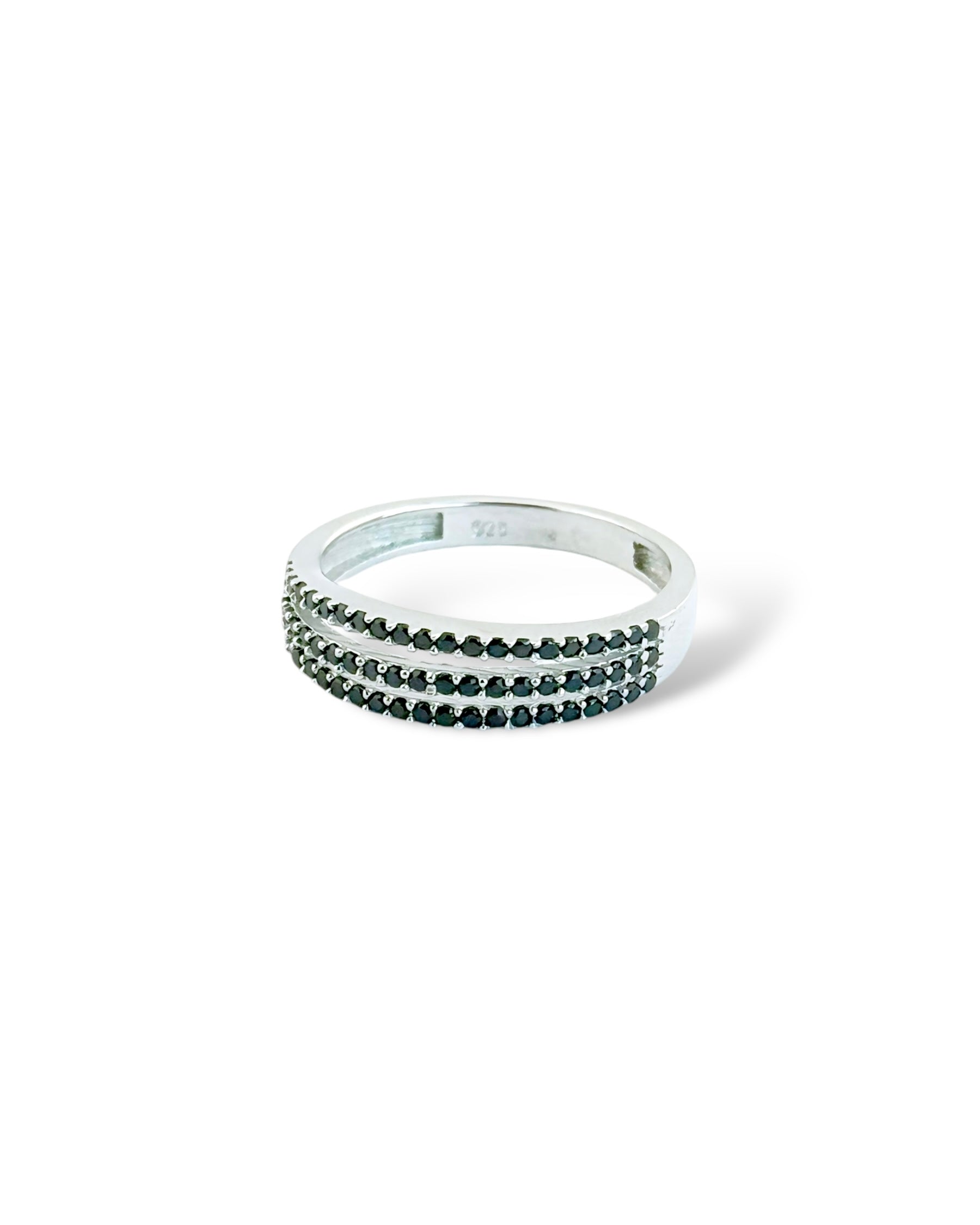 Zilara Layer Matrix Ring - Zilara Store