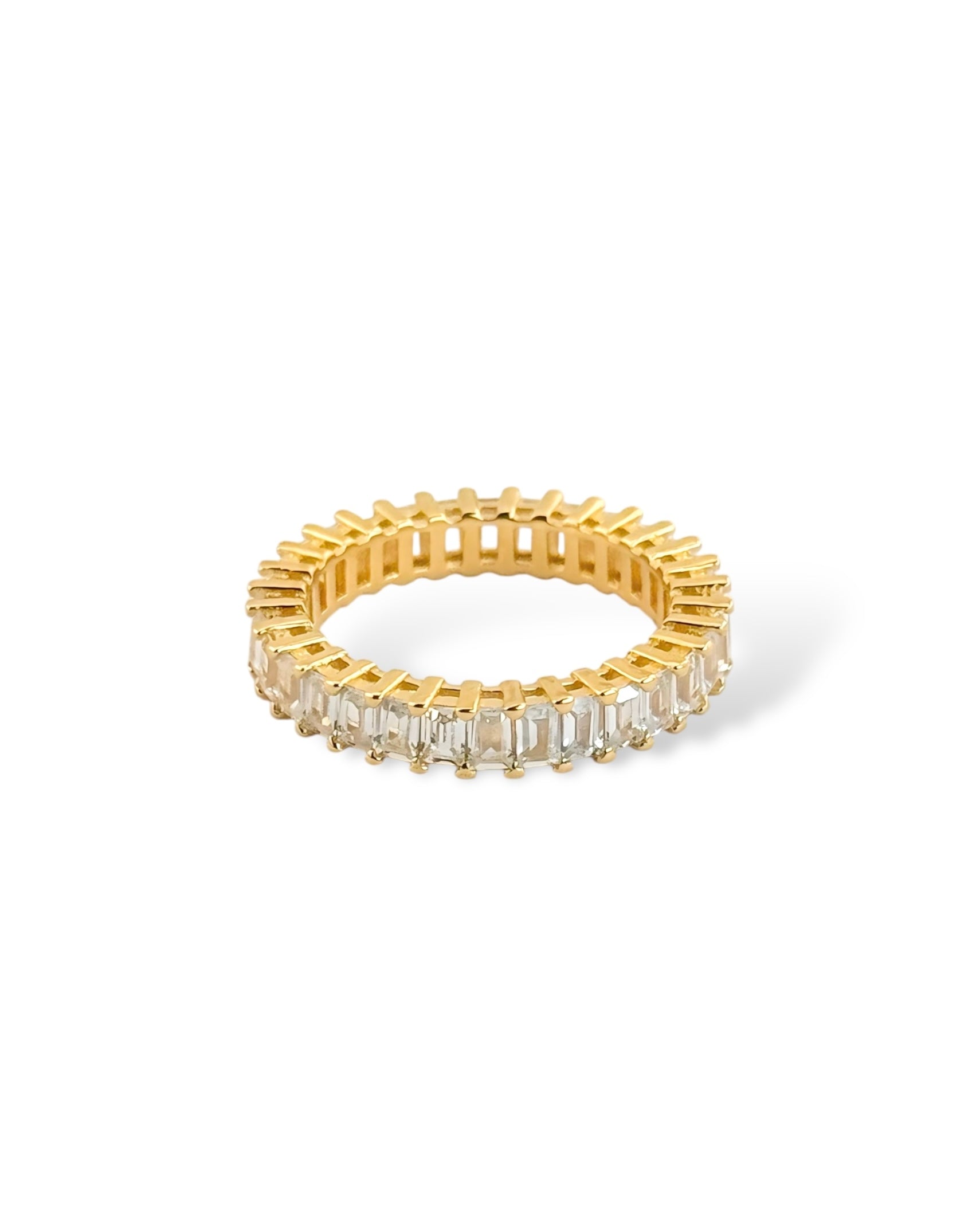 Zilara Matrix Band Ring (Gold) - Zilara Store