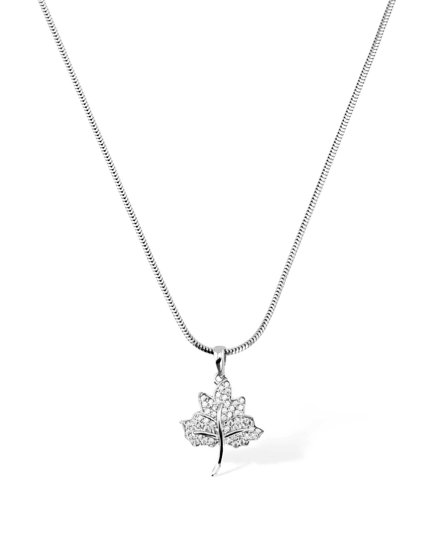 Zilara Signature Leaf Chain Necklace - Zilara Store