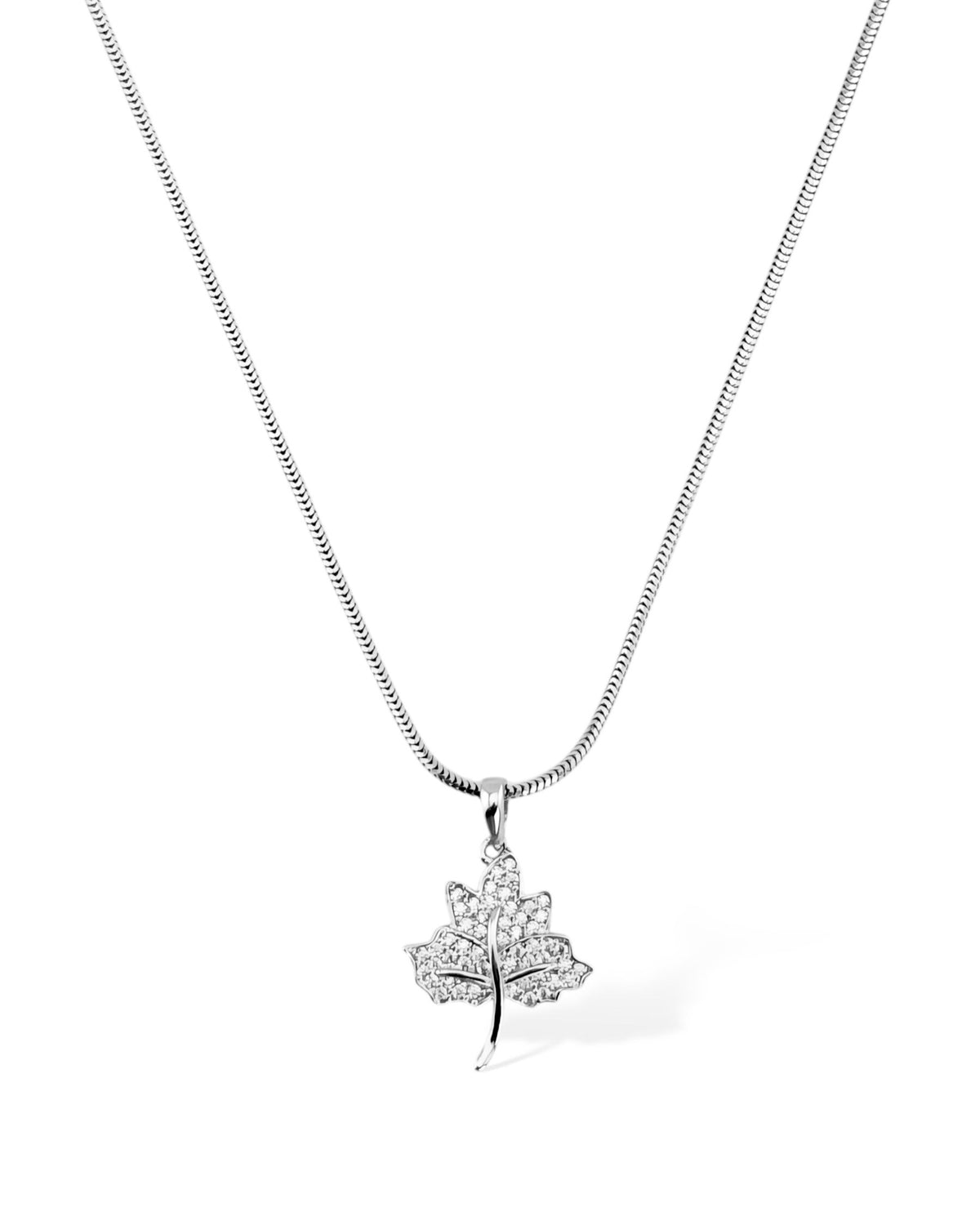 Zilara Signature Leaf Chain Necklace - Zilara Store