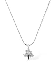 Zilara Signature Leaf Chain Necklace - Zilara Store