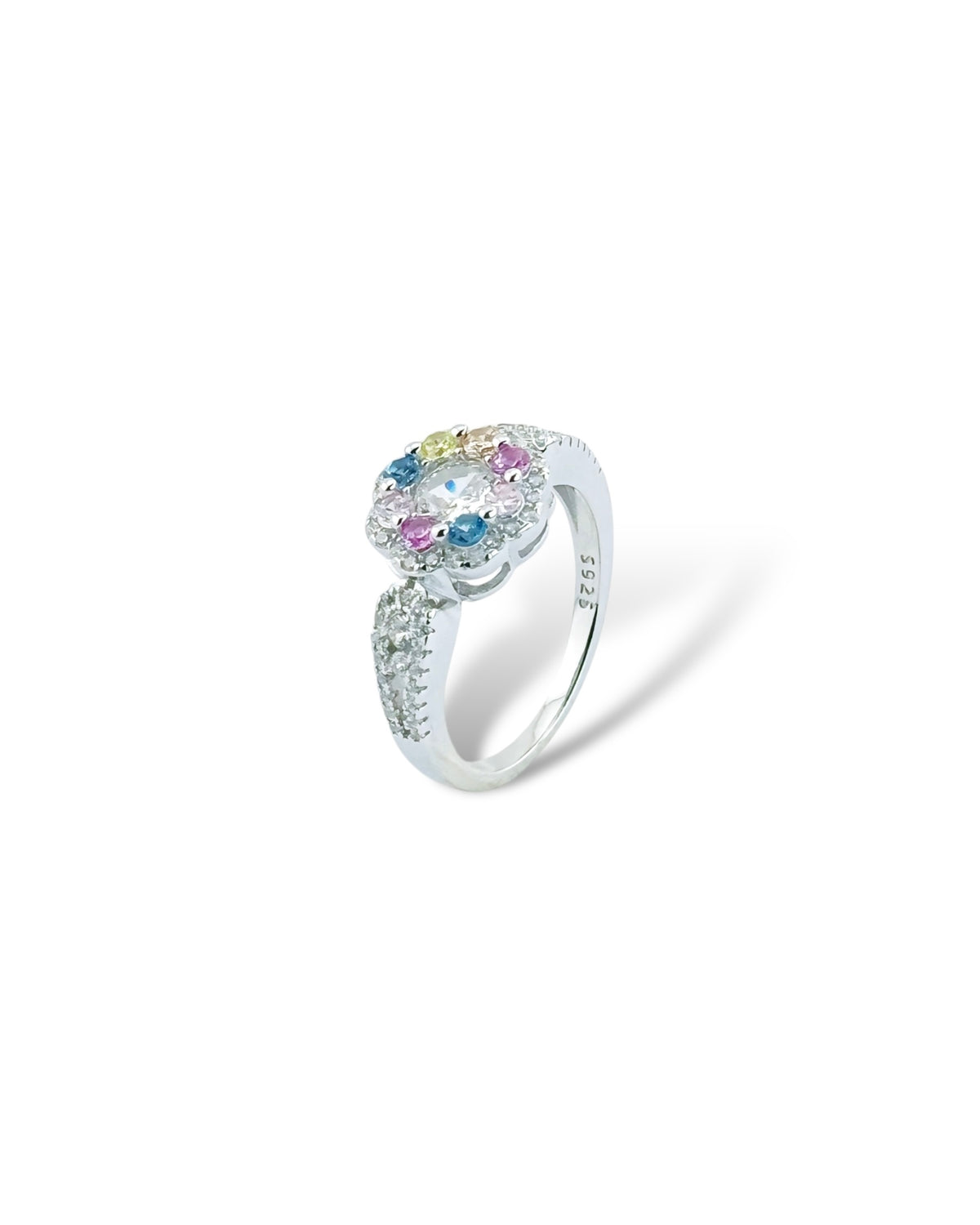 Zilla Lux Crystal Ring - Zilara Store