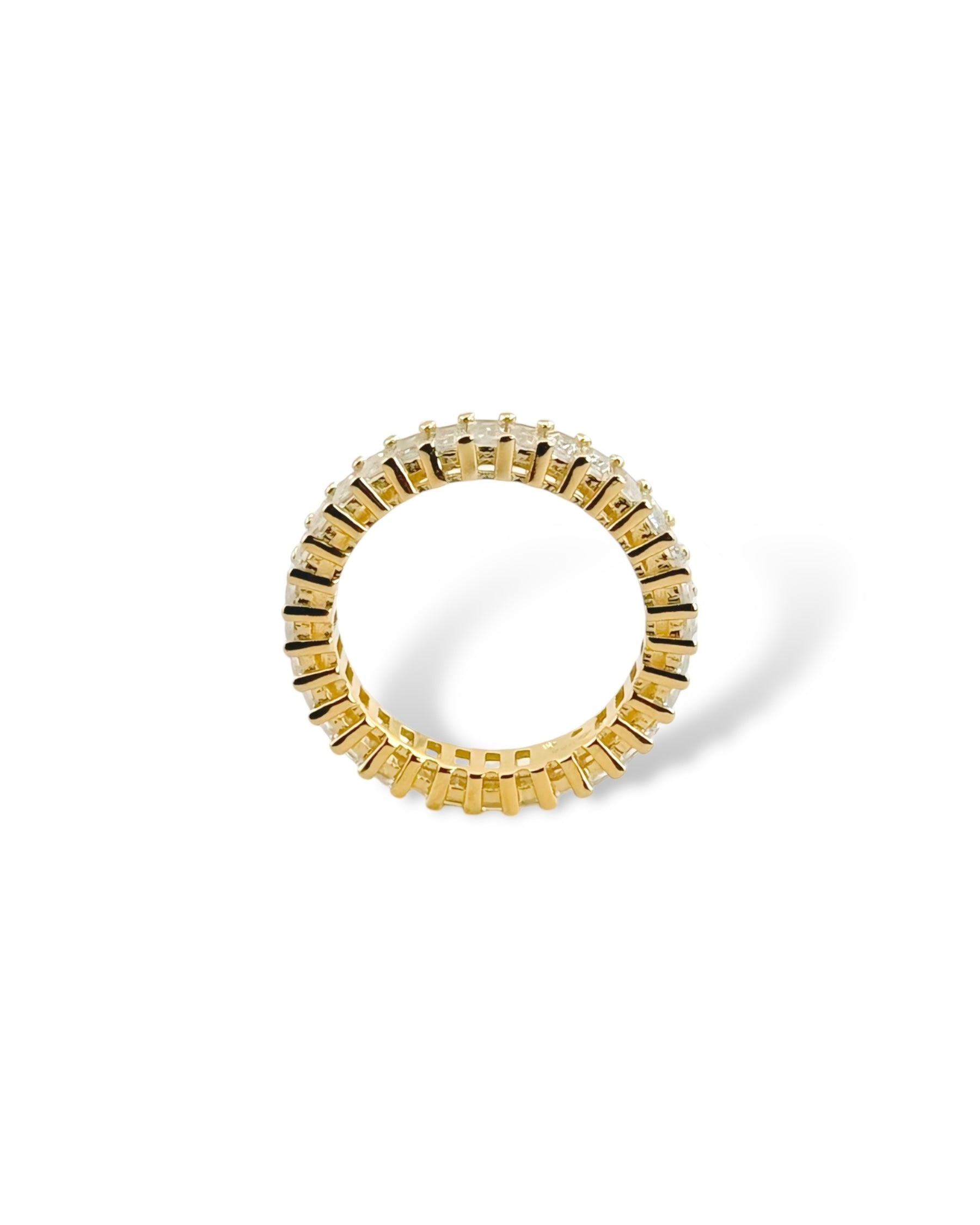 Zilara Matrix Band Ring (Gold) - Zilara Store