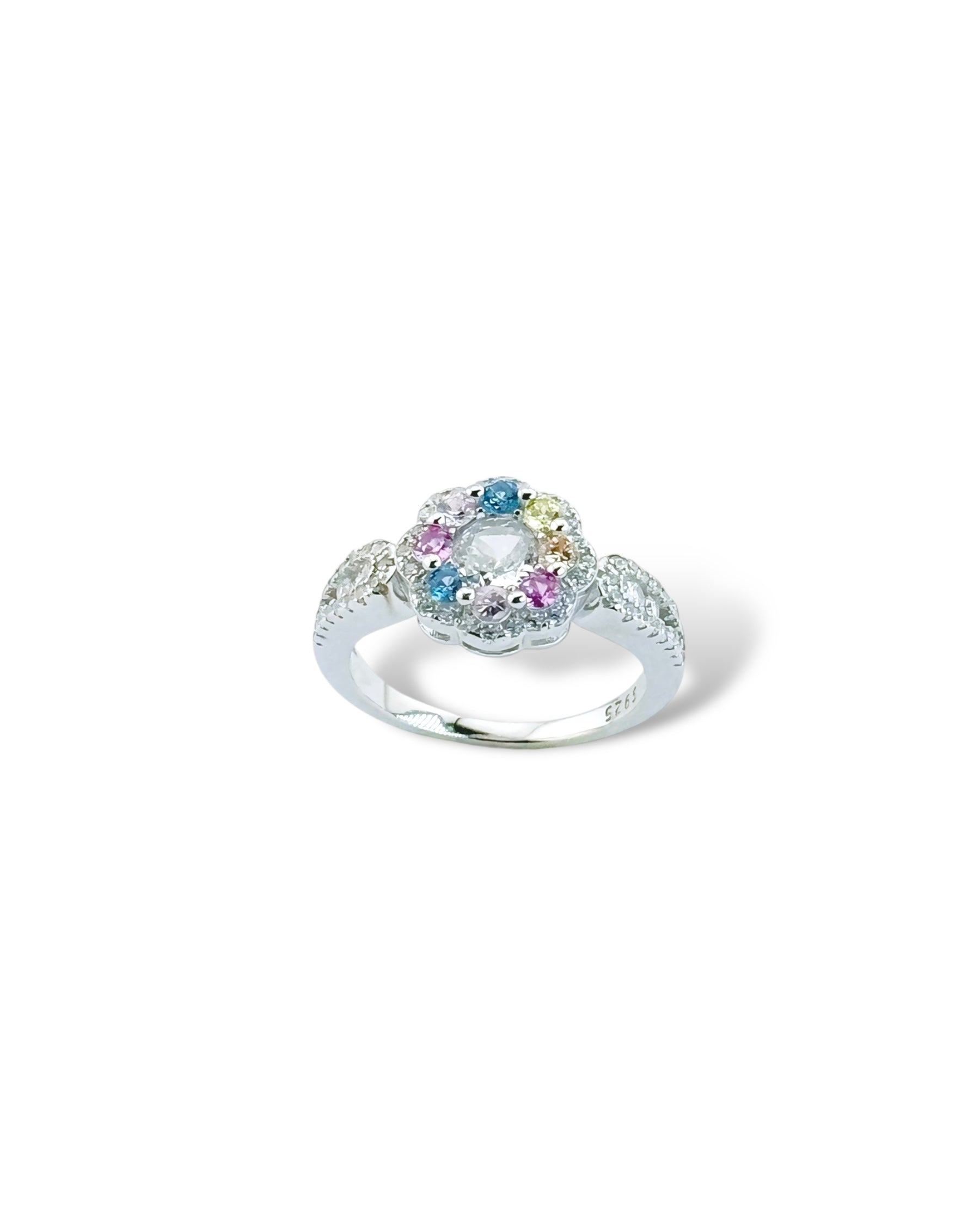 Zilla Lux Crystal Ring - Zilara Store