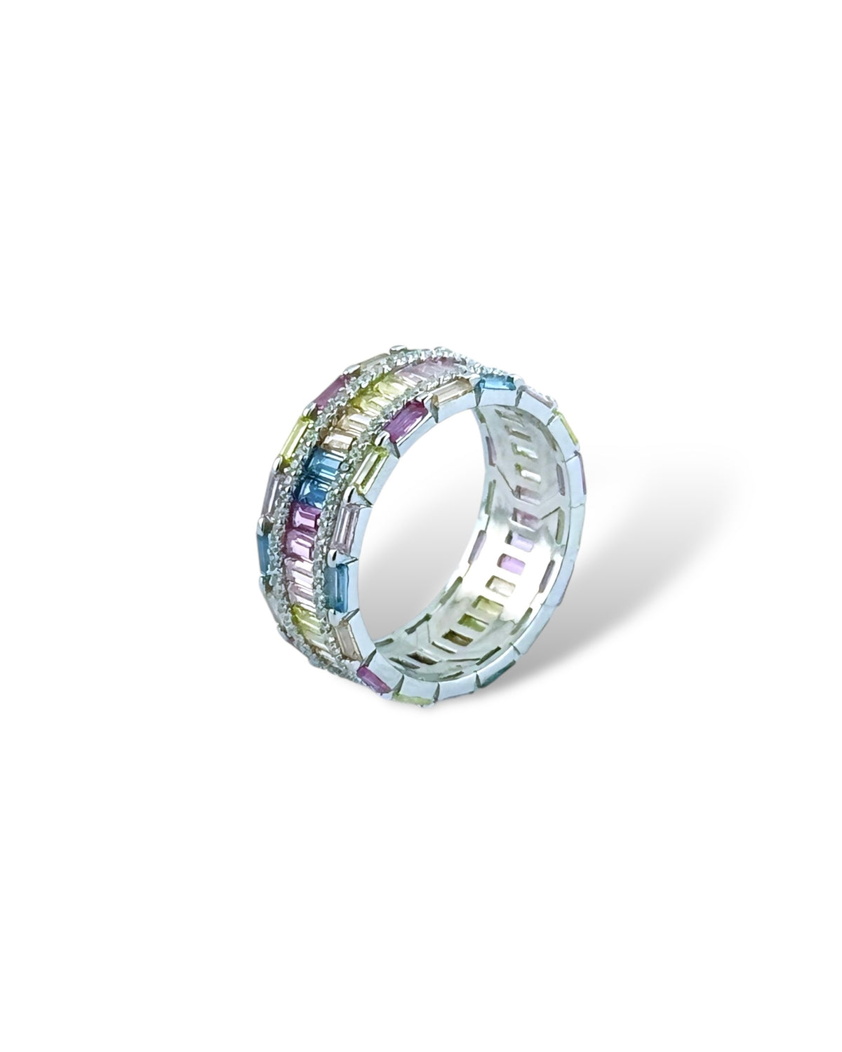 Prisma Large Stine Ring - Zilara Store