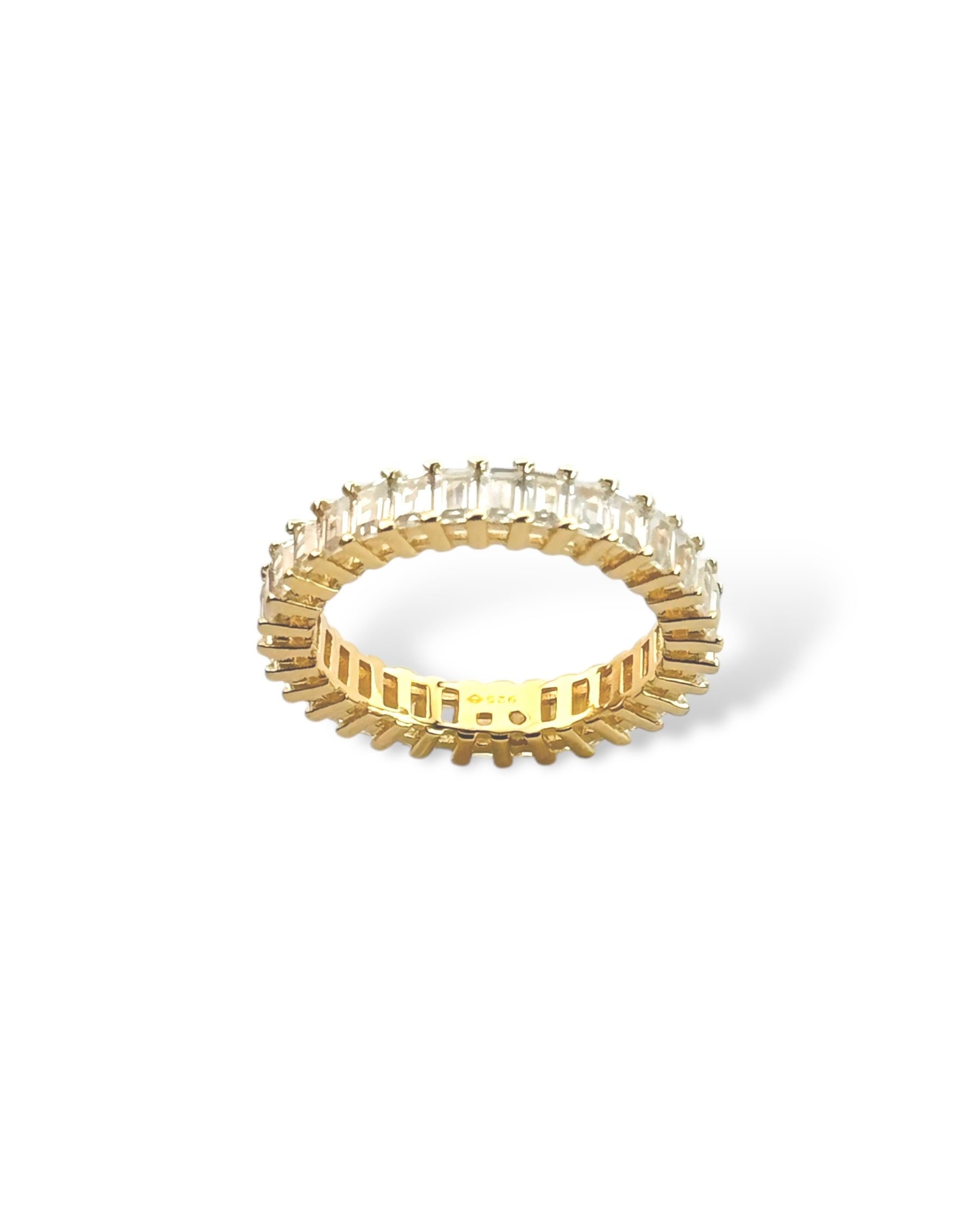 Zilara Matrix Band Ring (Gold) - Zilara Store