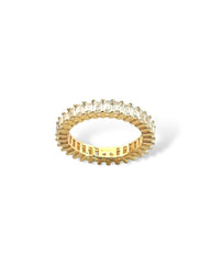 Zilara Matrix Band Ring (Gold) - Zilara Store