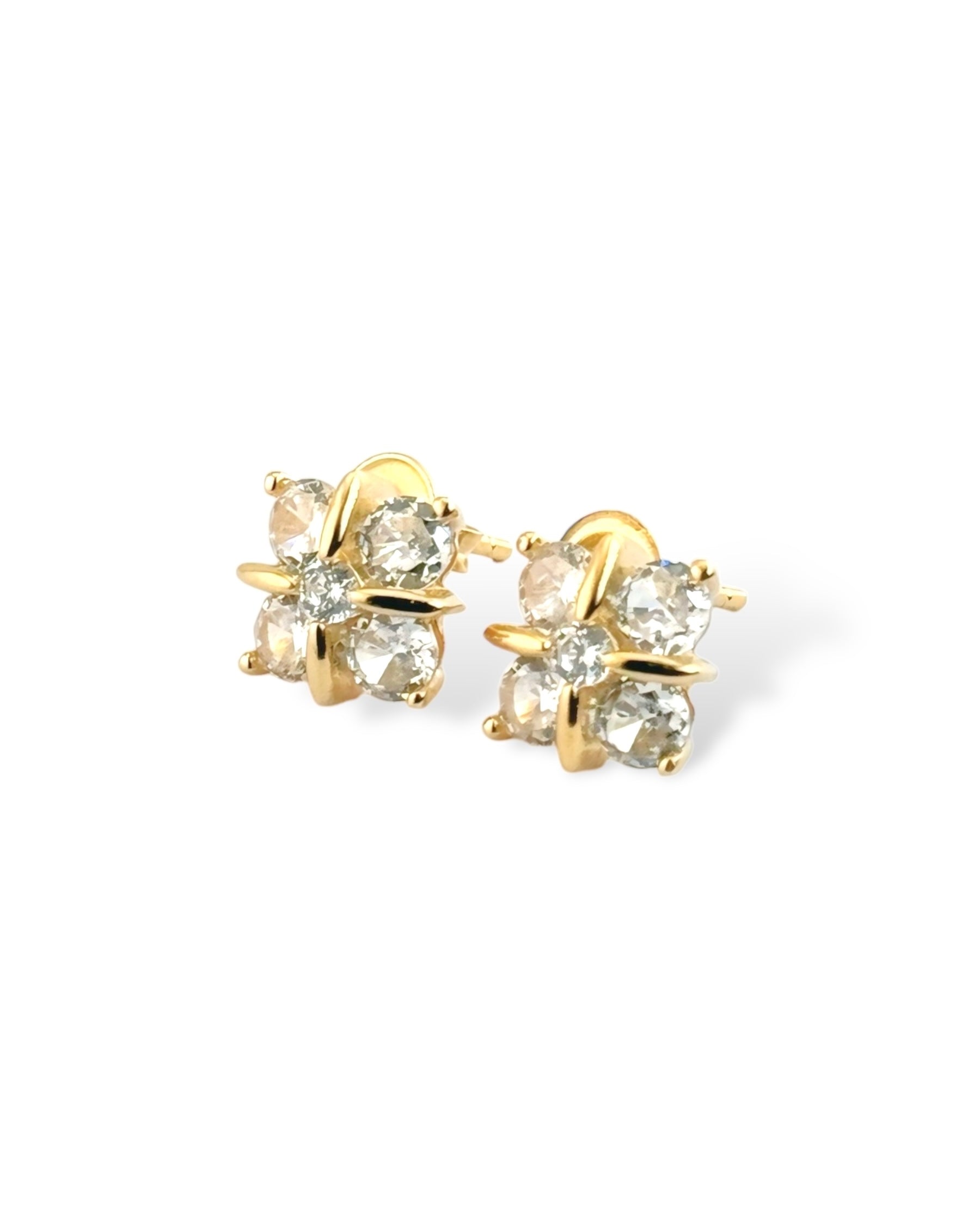 Zilara Sparkling Cluster Stud Earring - Zilara Store