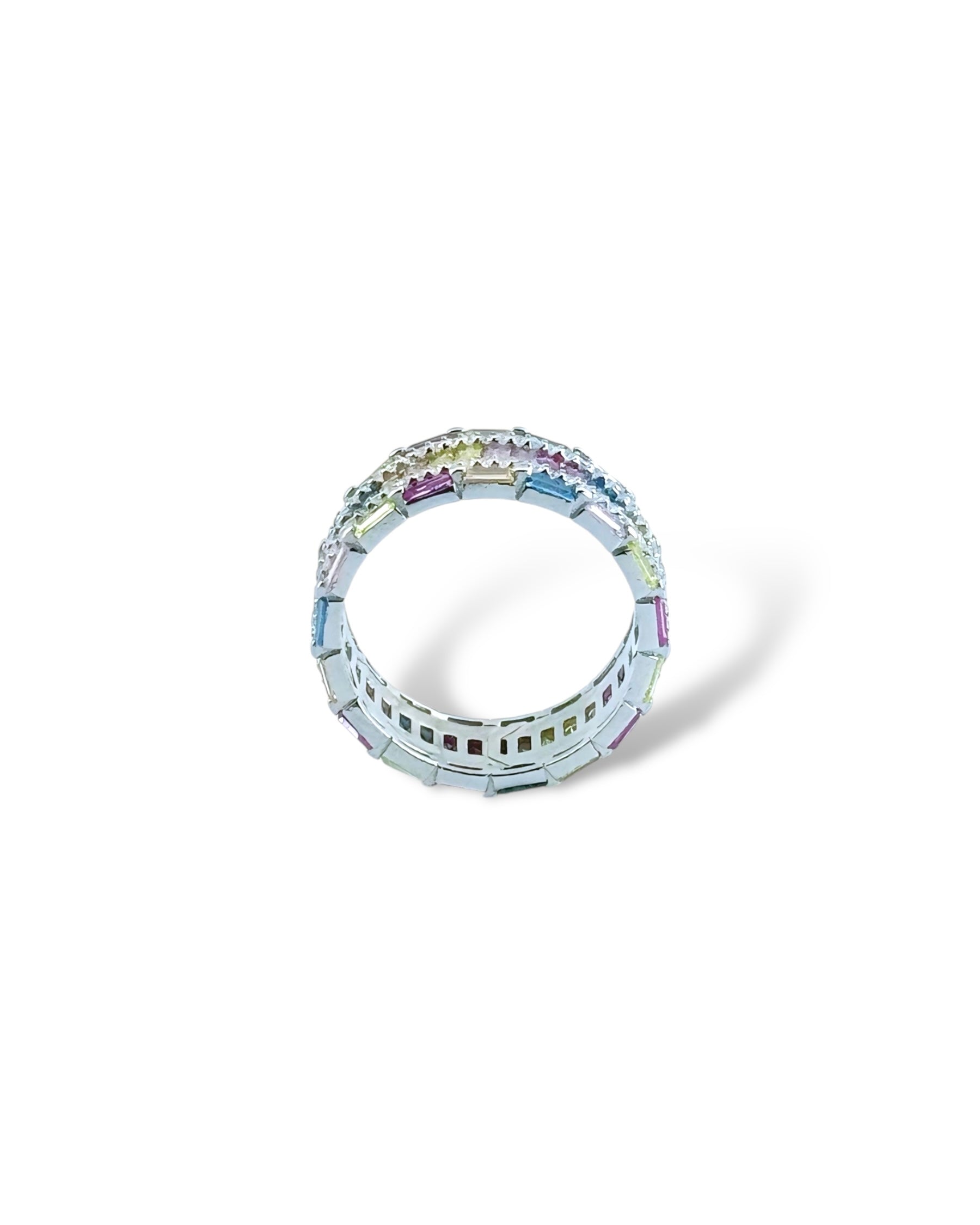 Prisma Large Stine Ring - Zilara Store