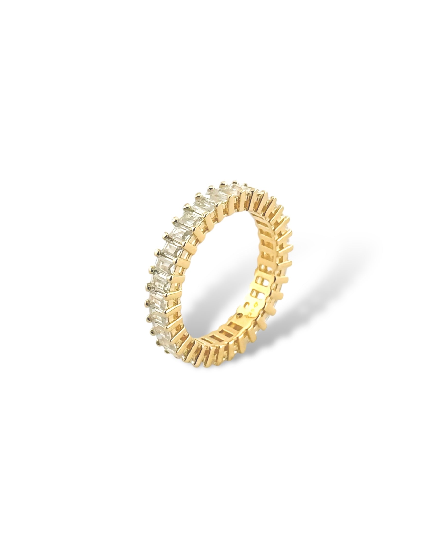 Zilara Matrix Band Ring (Gold) - Zilara Store