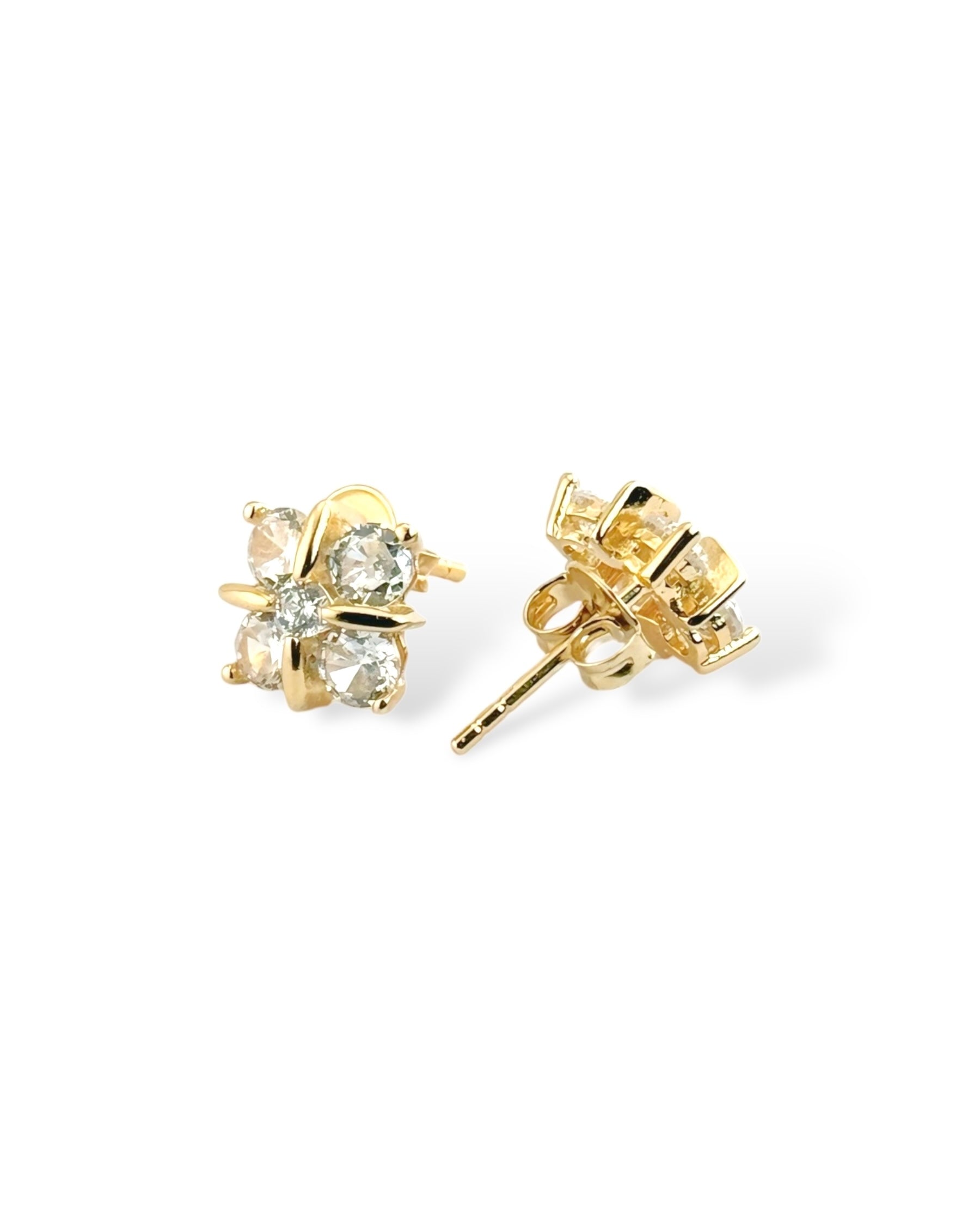 Zilara Sparkling Cluster Stud Earring - Zilara Store