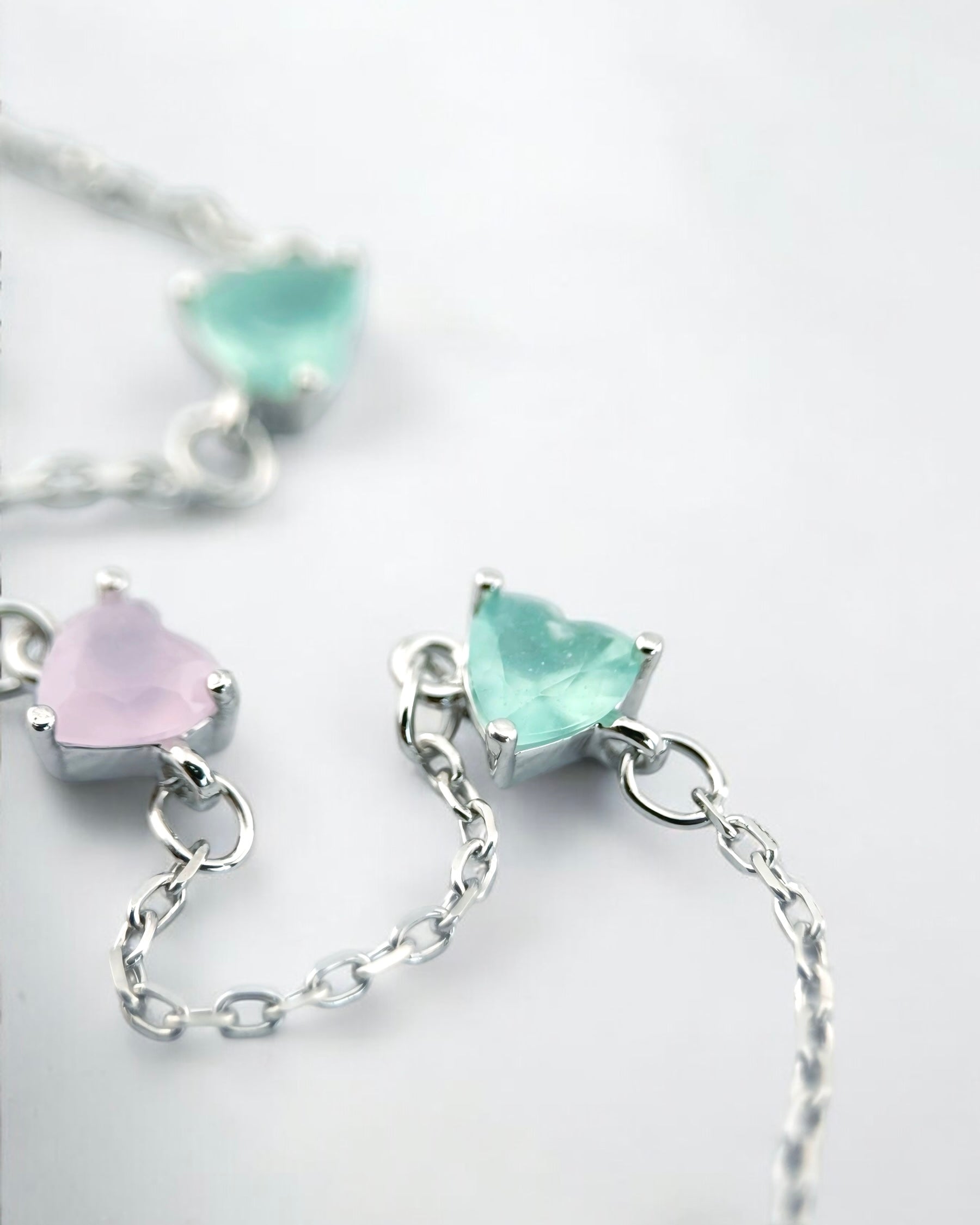 Zilara Twin Glow Heart Bracelet - Zilara Store