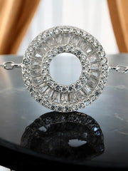 Zilara Circle Pave Bracelet - Zilara Store