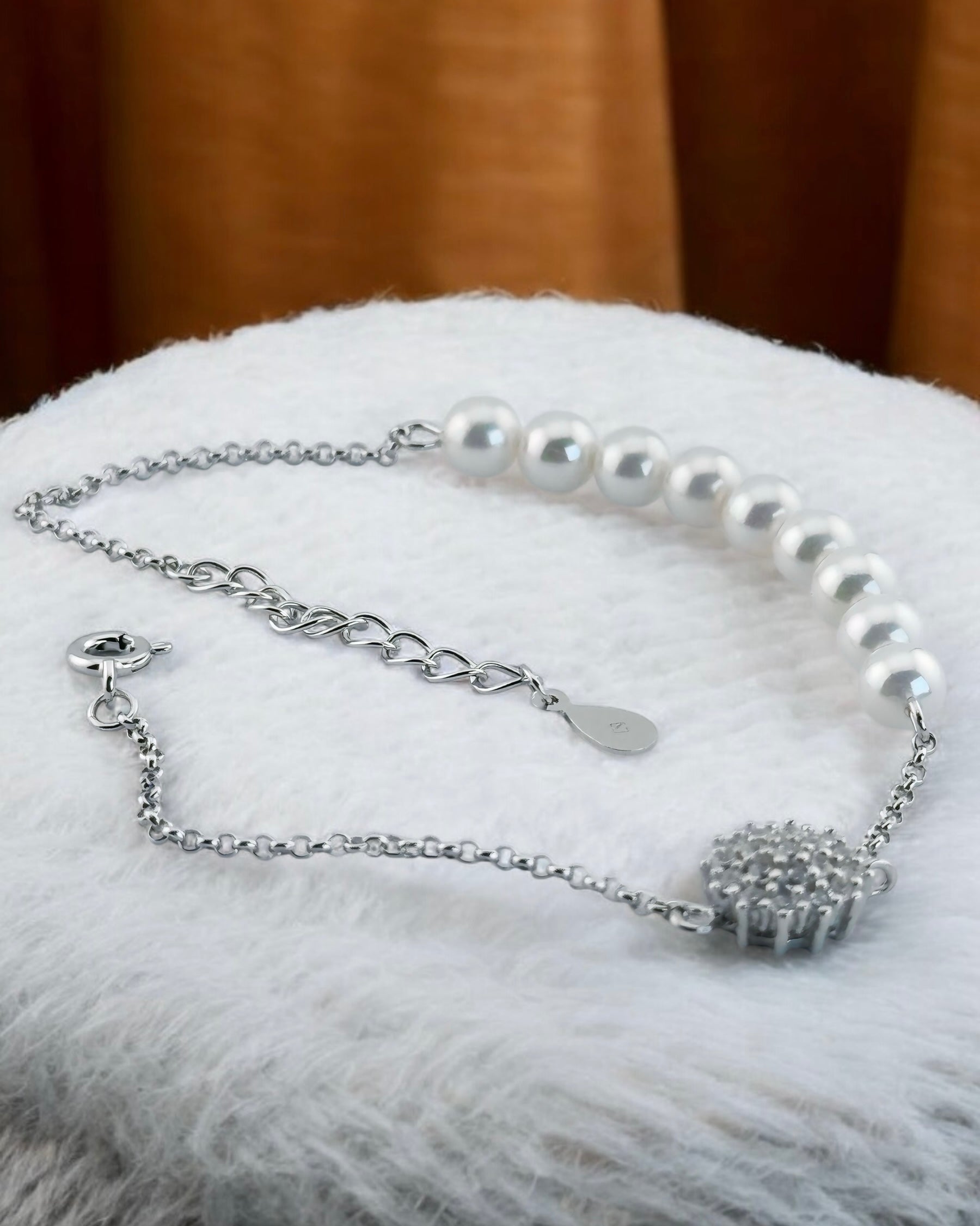 Zilara Pearl Precious Bracelet - Zilara Store