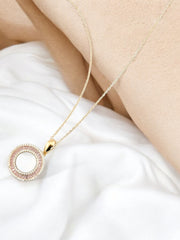 Elysia Necklace (Pink)