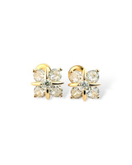 Zilara Sparkling Cluster Stud Earring - Zilara Store