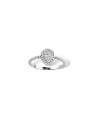 Pear Drop Ring - Zilara Store