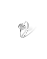 Pear Drop Ring - Zilara Store